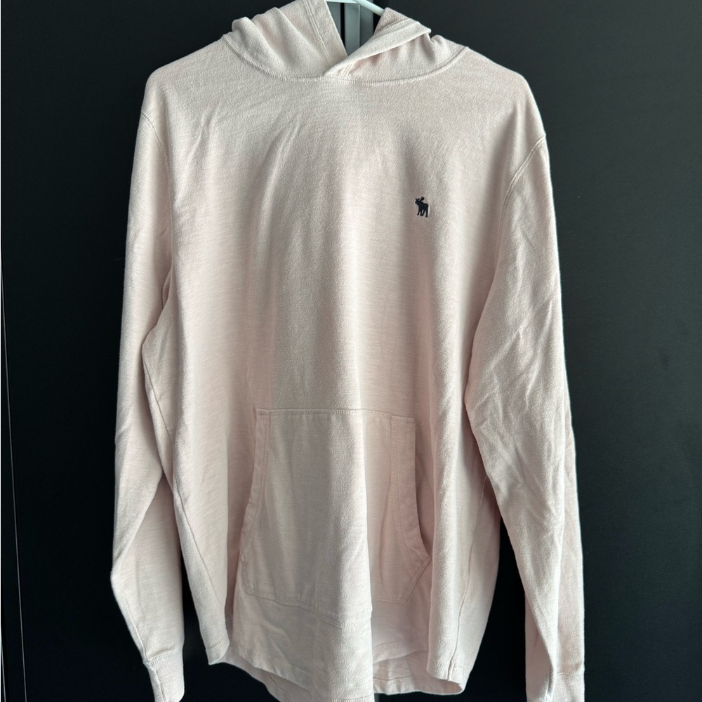 Abercrombie & Fitch Soft Pink Hoodie